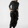Czarny top Melvina Czarny top Melvina
