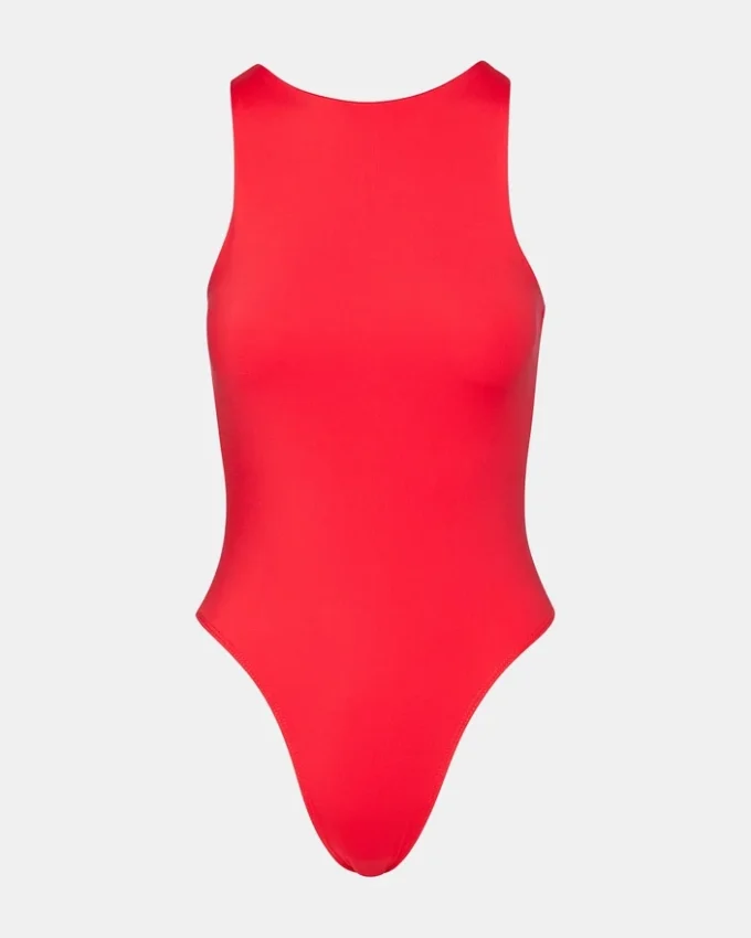 Czerwony body Nico