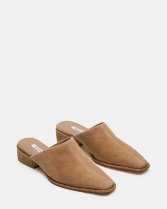 Dessa Taupe Suede
