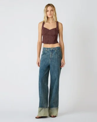 Dixie Knit Top Walnut