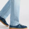 Dixon Navy Suede