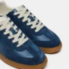 Dixon Navy Suede