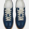 Dixon Navy Suede