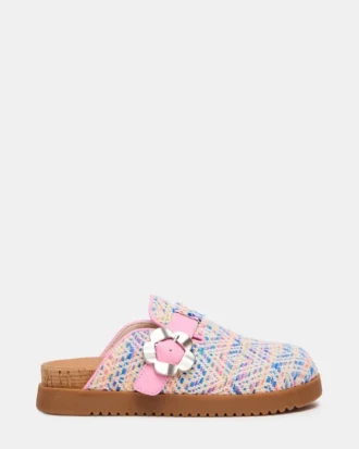 Dziecięce klapki Mazie Pink Multi