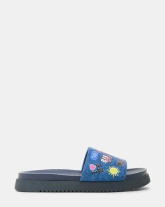 Dziecięce sandały Fifii Denim