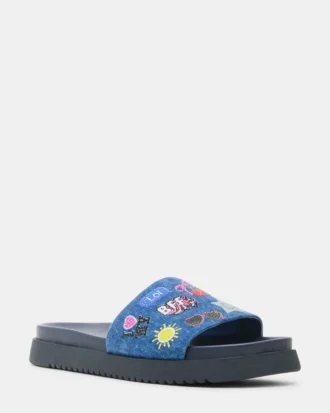 Dziecięce sandały Fifii Denim
