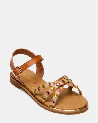 Dziecięce sandały Gillian Cognac Multi