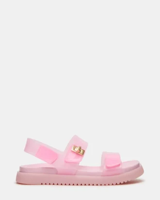 Dziecięce sandały Mona Jelly Pink
