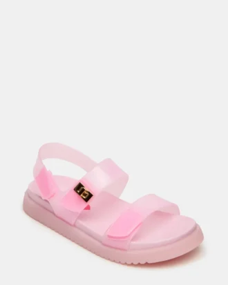 Dziecięce sandały Mona Jelly Pink