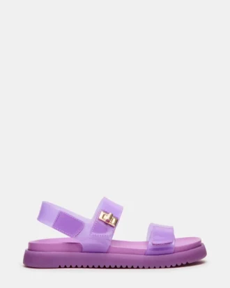 Dziecięce sandały Mona Jelly Purple
