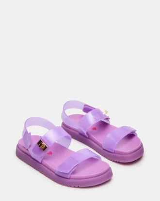 Dziecięce sandały Mona Jelly Purple