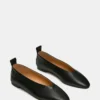 Elegancka czarna skóra Elegancka czarna skóra