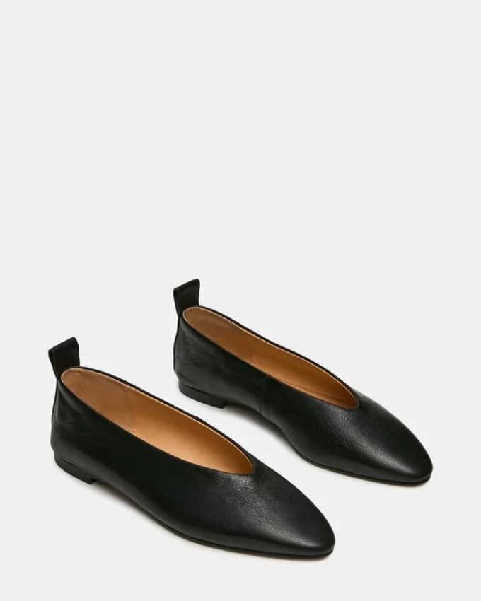 Elegancka czarna skóra Elegancka czarna skóra
