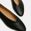 Elegancka czarna skóra Elegancka czarna skóra