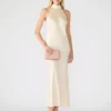 Elegancka torba w kolorze mokka