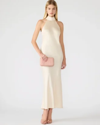 Elegancka torba w kolorze mokka