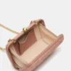 Elegancka torba w kolorze mokka