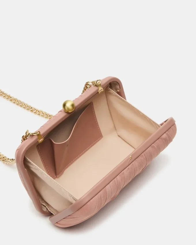 Elegancka torba w kolorze mokka