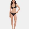 Elegancki i szykowny top bikini w kolorze czarnym Elegancki i szykowny top bikini w kolorze czarnym