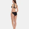 Elegancki i szykowny top bikini w kolorze czarnym Elegancki i szykowny top bikini w kolorze czarnym