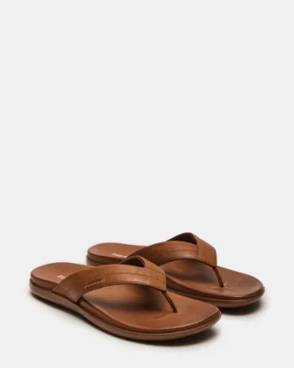 Emmett Tan Leather