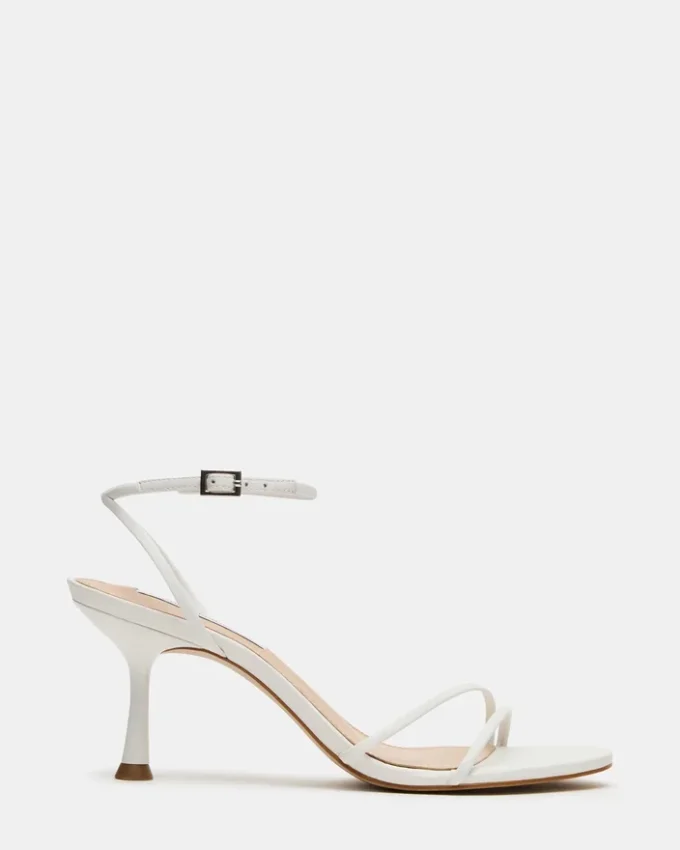 Eras White Leather