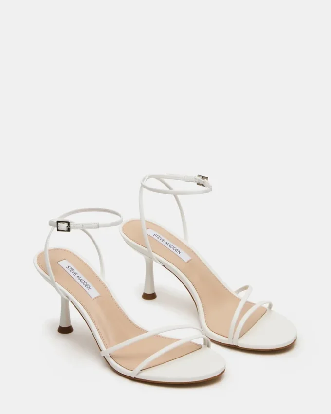 Eras White Leather