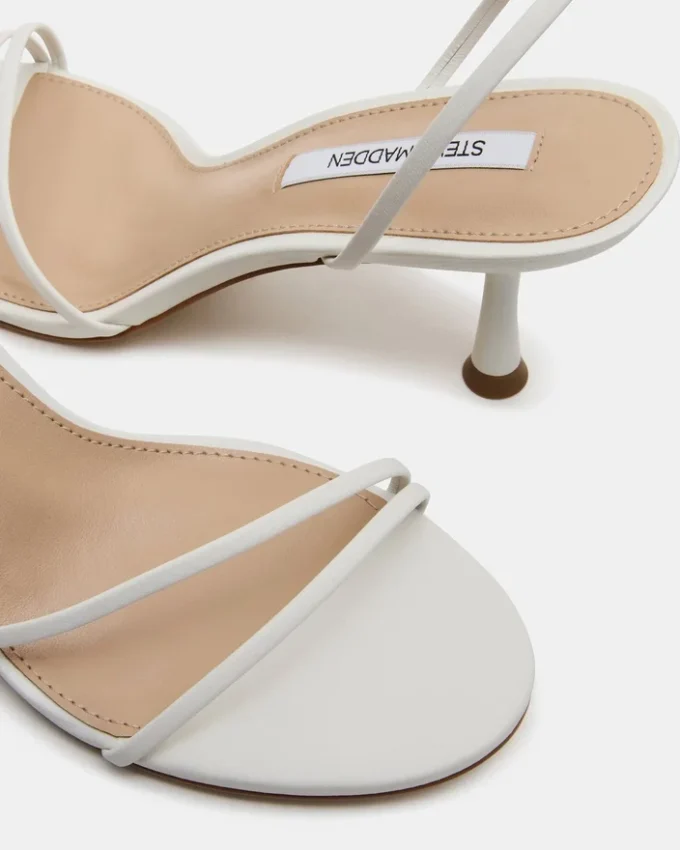 Eras White Leather