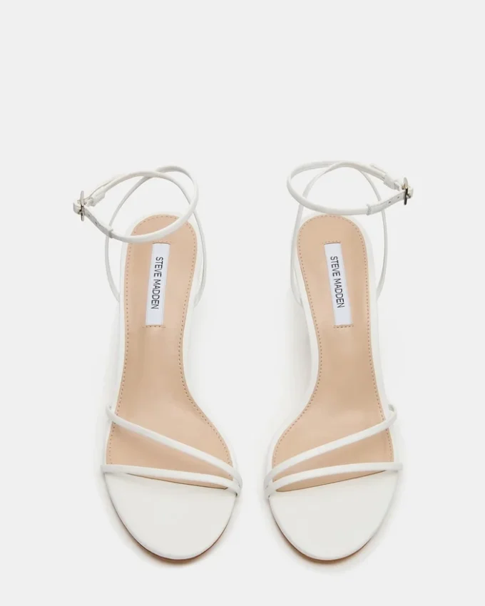 Eras White Leather