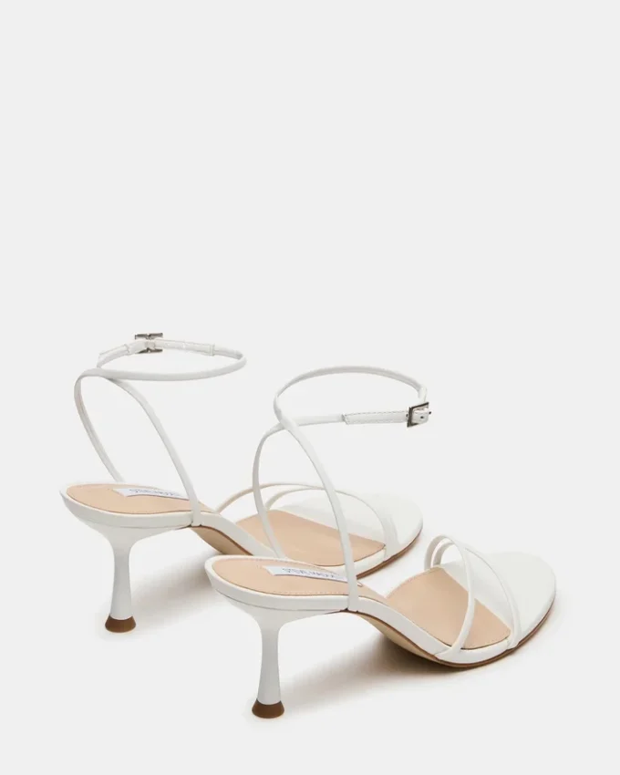 Eras White Leather