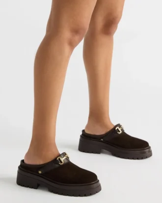 Erba Brown Suede