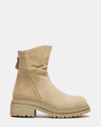 Essential Taupe Suede