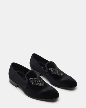 Finn Black Velvet