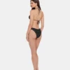 Czarny top bikini Darling Dot w wielokolorowe kropki