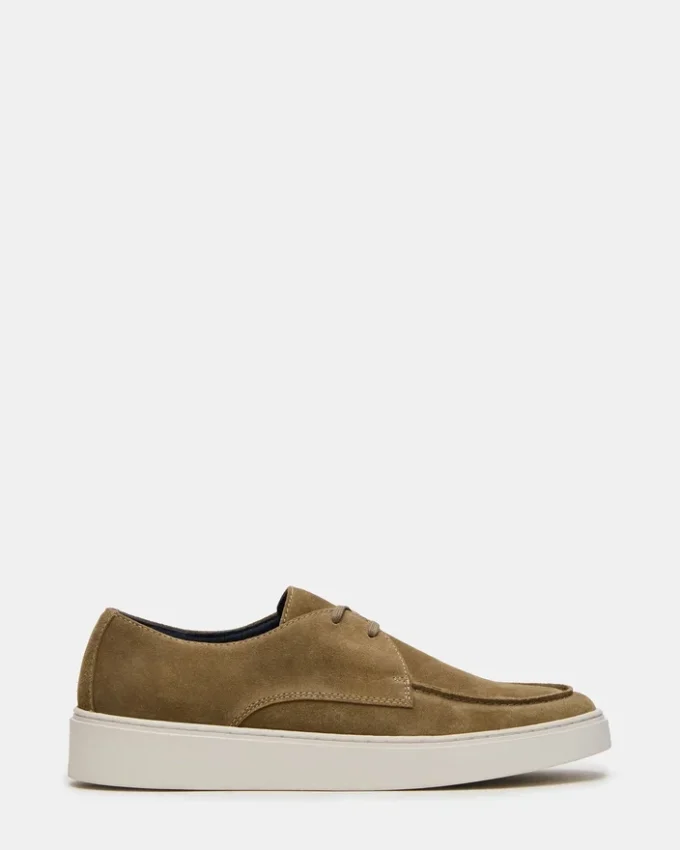 Frankk Taupe Suede