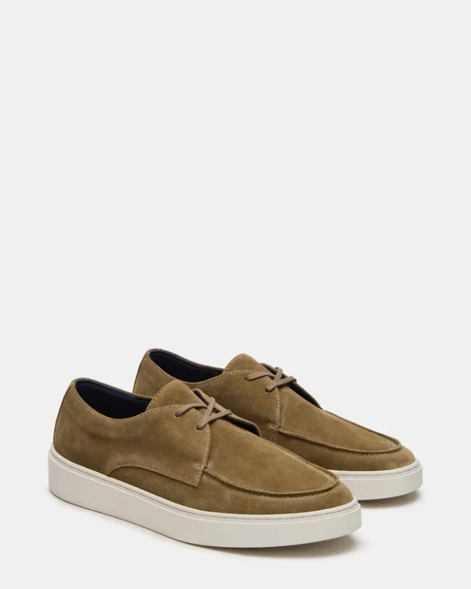 Frankk Taupe Suede
