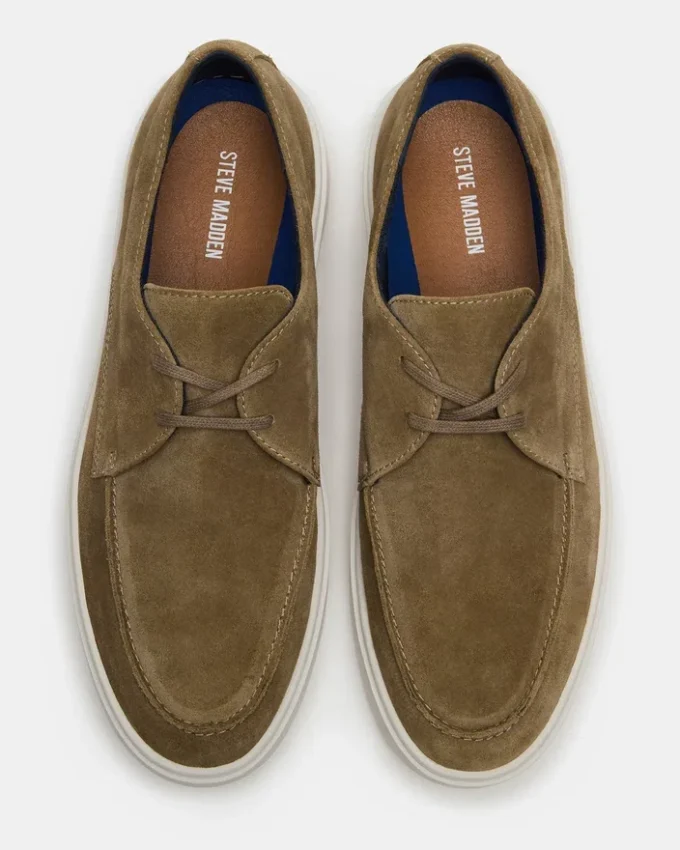 Frankk Taupe Suede