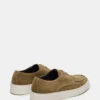 Frankk Taupe Suede
