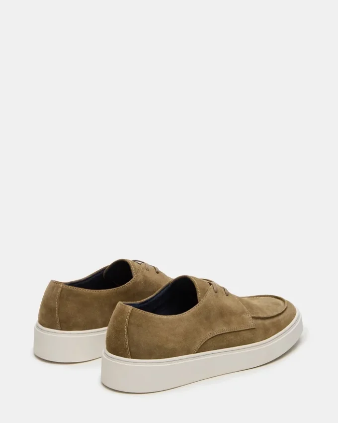 Frankk Taupe Suede
