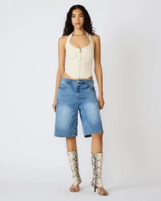 Gorset Natasha w kolorze naturalnym Gorset Natasha w kolorze naturalnym