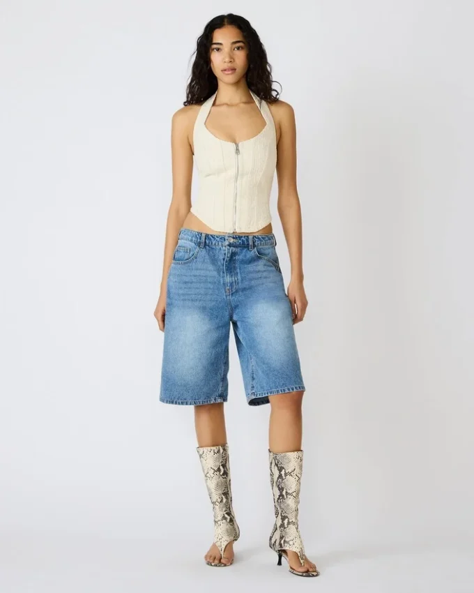 Gorset Natasha w kolorze naturalnym Gorset Natasha w kolorze naturalnym