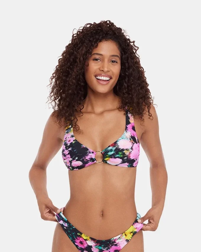 Góra bikini Dazey Fields Multi