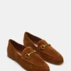 Grafton z kasztanowego zamszu Grafton z kasztanowego zamszu