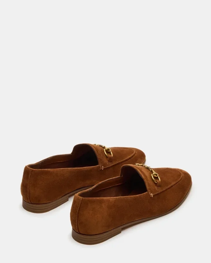 Grafton z kasztanowego zamszu Grafton z kasztanowego zamszu