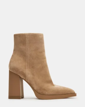 Harden Sand Suede