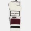 Ivy 2-pak skarpetek sportowych w paski Cherry Ivy 2-pak skarpetek sportowych w paski Cherry