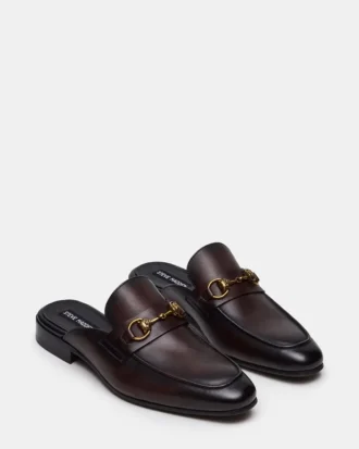 Jovian Brown Leather