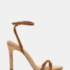 Jypsey Chestnut Suede Raffia Jypsey Chestnut Suede Raffia