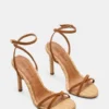 Jypsey Chestnut Suede Raffia Jypsey Chestnut Suede Raffia
