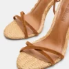 Jypsey Chestnut Suede Raffia Jypsey Chestnut Suede Raffia